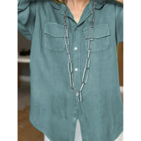 Goldie™ | Bequemes Damenhemd aus Baumwolle und Leinen