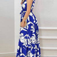 Alisson™ | Kleid mit Rüsche und Rundhalsausschnitt für Damen