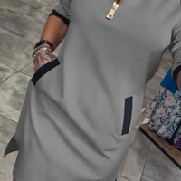 Tema | Modernes Mini-Kleid mit Reißverschluss