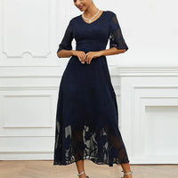 Galilea™ | Eleganter langer Damenrock aus Spitze