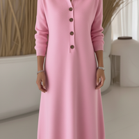 Ailany | Elegantes Midi-Kleid für Damen