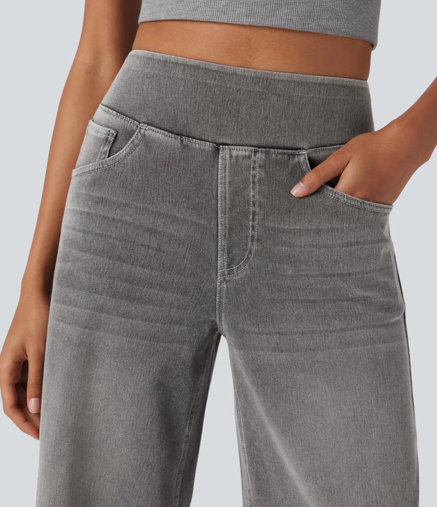 Annlyn | Bequeme Hose mit Taschen