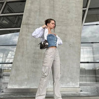 Freya™ | Modische Cargo-Hose