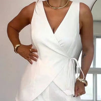 Amalia™ | Modischer ärmelloser Anzug für Damen