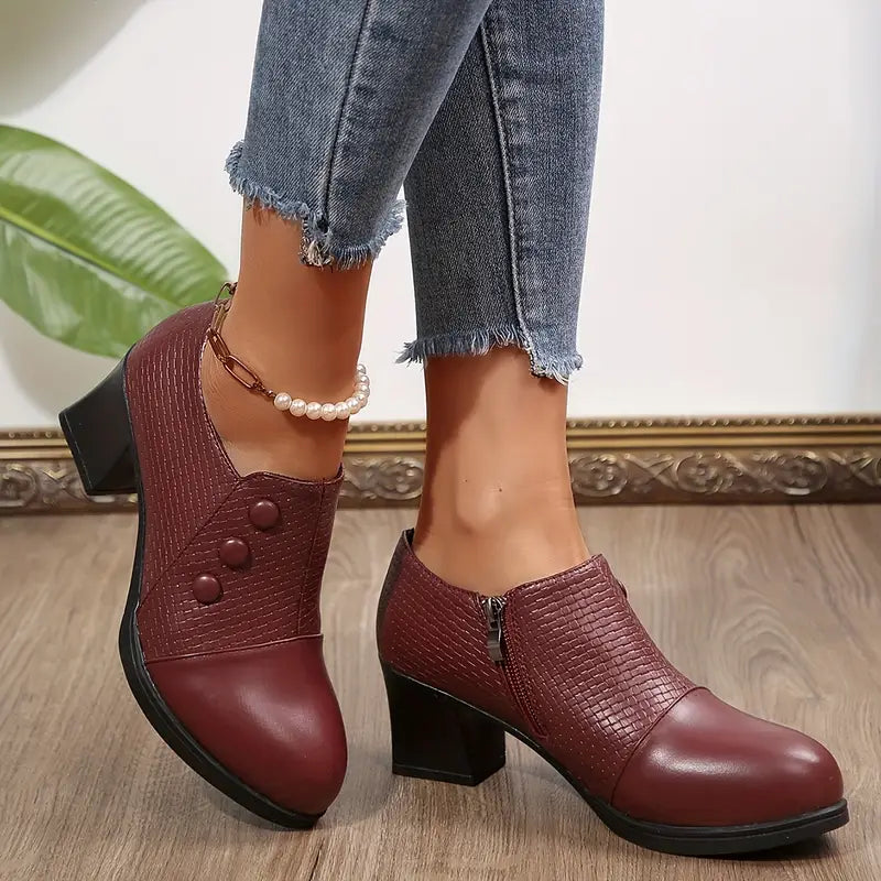 Elannie | Retro-Damenschuhe