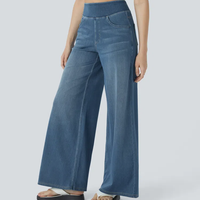 Mel™ | High-Waist Komfort-Jeans | ABVERKAUF!