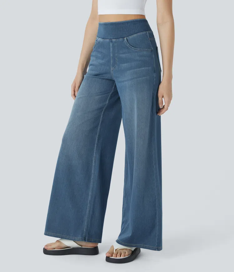 Mel™ | High-Waist Komfort-Jeans | ABVERKAUF!