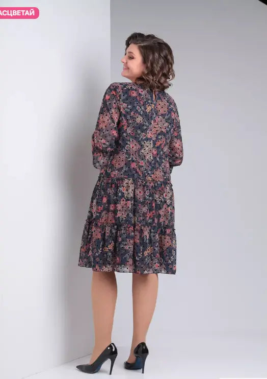 Harlee | luftiges bedrucktes Kleid für sonnige Tage