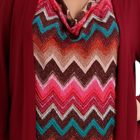 Tesse | Twin-Set mit Muster