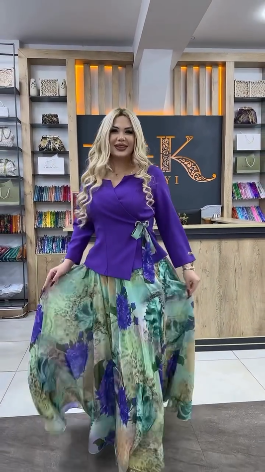 Modna | Elegantes Retro-Kleid