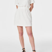 Paislee™ | Lockeres T-Shirt-Kleid mit elastischem Bund