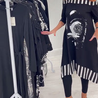 Ayra | elegantes Off-Shoulder Kleid mit asymmetrischem Design