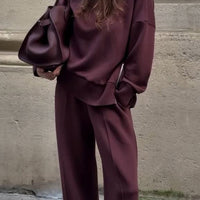 Lulu | Stilvolles Zweiteiler-Set für Damen