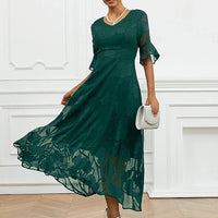 Galilea™ | Eleganter langer Damenrock aus Spitze