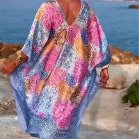 Chloe | elegantes Damen-Strandkleid, bequeme Passform.