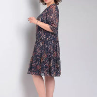 Harlee | luftiges bedrucktes Kleid für sonnige Tage