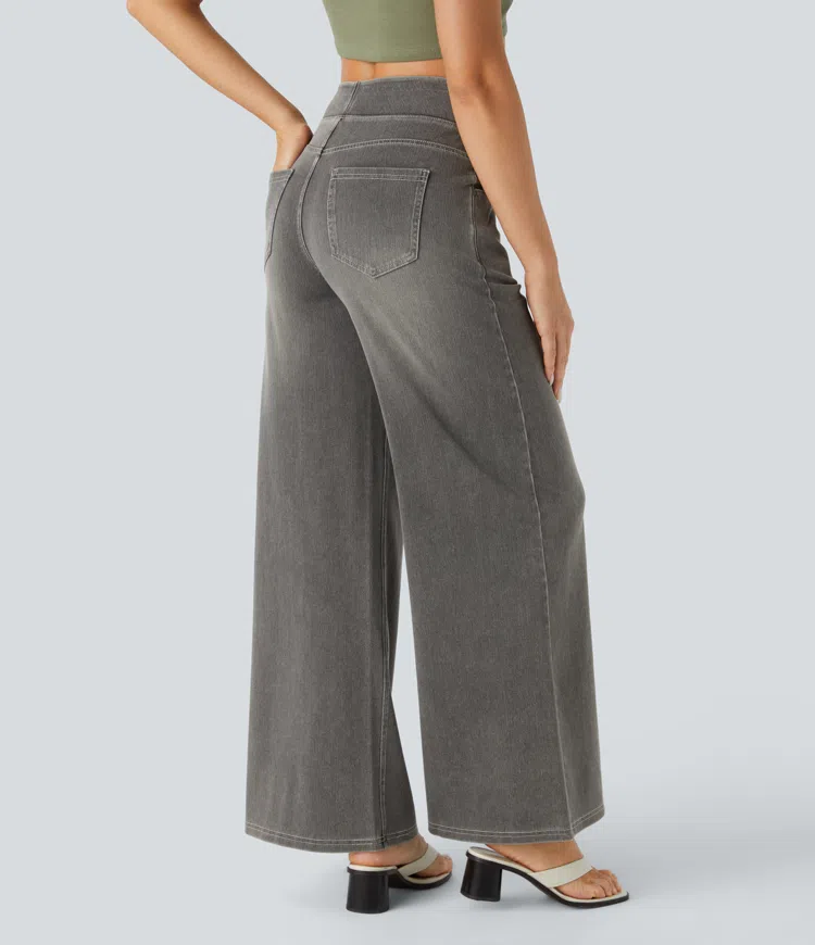 Mel™ | High-Waist Komfort-Jeans | ABVERKAUF!