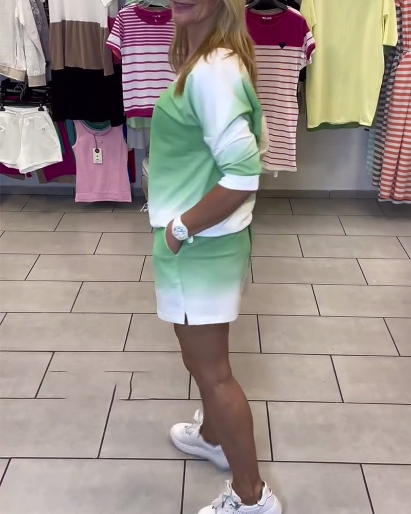 Valery | stylisches Sport-Set mit herzförmigem Ausschnitt