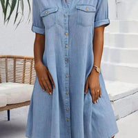 Bailey | Zeitloses Kurzarmkleid für Damen