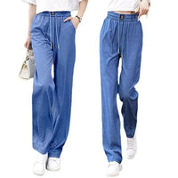 Ally | Damenhosen mit Kordelzug und elastischem Bund