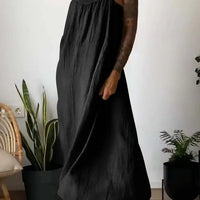 Patty | Schlichtes Kleid aus hochwertiger Baumwolle