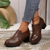 Elannie | Retro-Damenschuhe