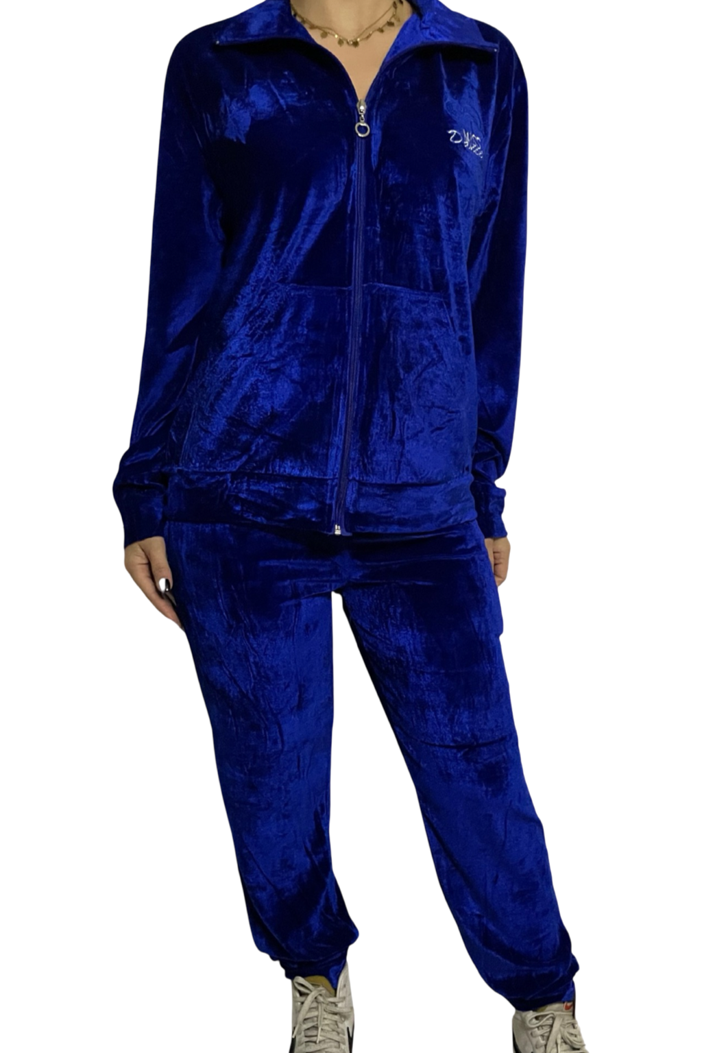 Jecel | Jumpsuit aus Zinnienflor