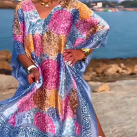 Chloe | elegantes Damen-Strandkleid, bequeme Passform.