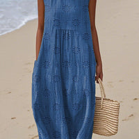 Zaylee | modisches Vintage-Kleid mit floralen Details