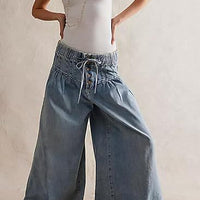 Kyla™ | Weite Jeans mit weitem Bein für Damen