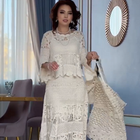 Dalyn | Elegantes Retro-Set mit Spitzen-Ärmeln