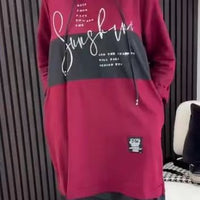 Azalea | Kleid mit Kapuze für Frauen