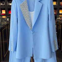 Sydney | Klassischer Hosenanzug für Damen, modern & edel