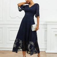 Galilea™ | Eleganter langer Damenrock aus Spitze