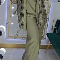 Amelia | Klassischer Damenanzug im dreiteiligen Set