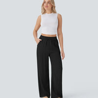 Lissa | Luftige Leinenhose mit elegantem Schnitt