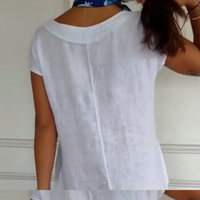 Clara | Stylisches Damenkleid mit Rundhalsausschnitt für den Sommer