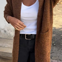 Helena™ | Kuscheliger Strickmantel