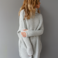 Eloise | Bequemer, übergroßer Damenpullover im lässigen Stil