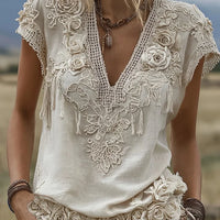 Ella™ | Schlichtes Kurzarm-T-Shirt für jeden Anlass