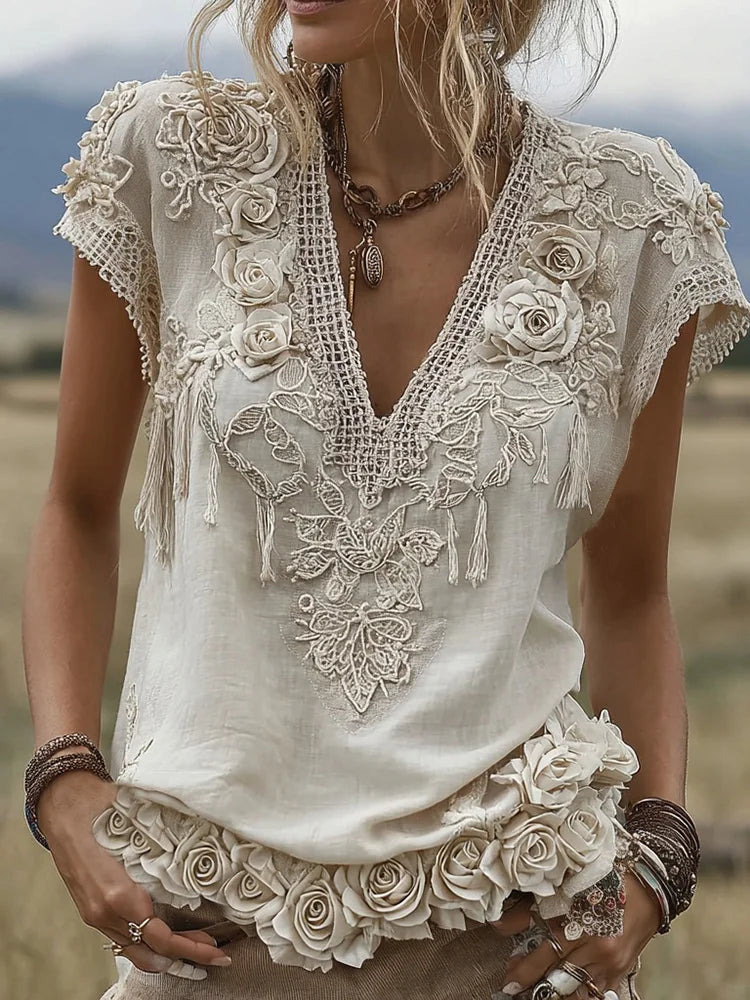 Ella™ | Schlichtes Kurzarm-T-Shirt für jeden Anlass