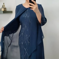 Alla | Elegantes Paillettenkleid