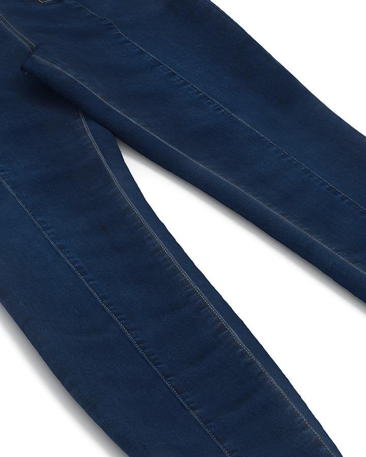 Violetta™ – High-Waist Jeans mit Doppelknopfleiste