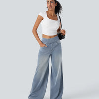 Annlyn | Bequeme Hose mit Taschen