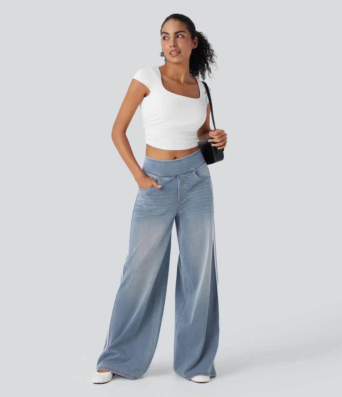 Annlyn | Bequeme Hose mit Taschen