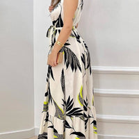 Alisson™ | Kleid mit Rüsche und Rundhalsausschnitt für Damen