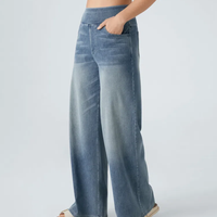 Mel™ | High-Waist Komfort-Jeans | ABVERKAUF!