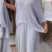 Shalyn | Set aus Mesh-Jumpsuit und Top