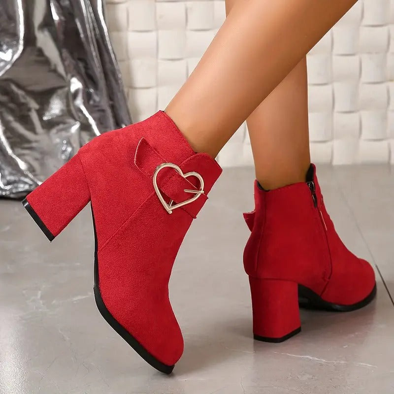 Valery | Damenstiefel mit Blockabsatz