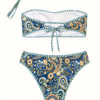 Brit | Zweiteiliger Badeanzug im Ethno-Stil